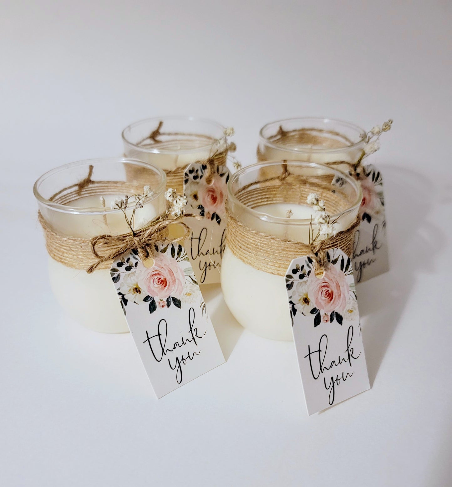 Candle Wedding Party Favor