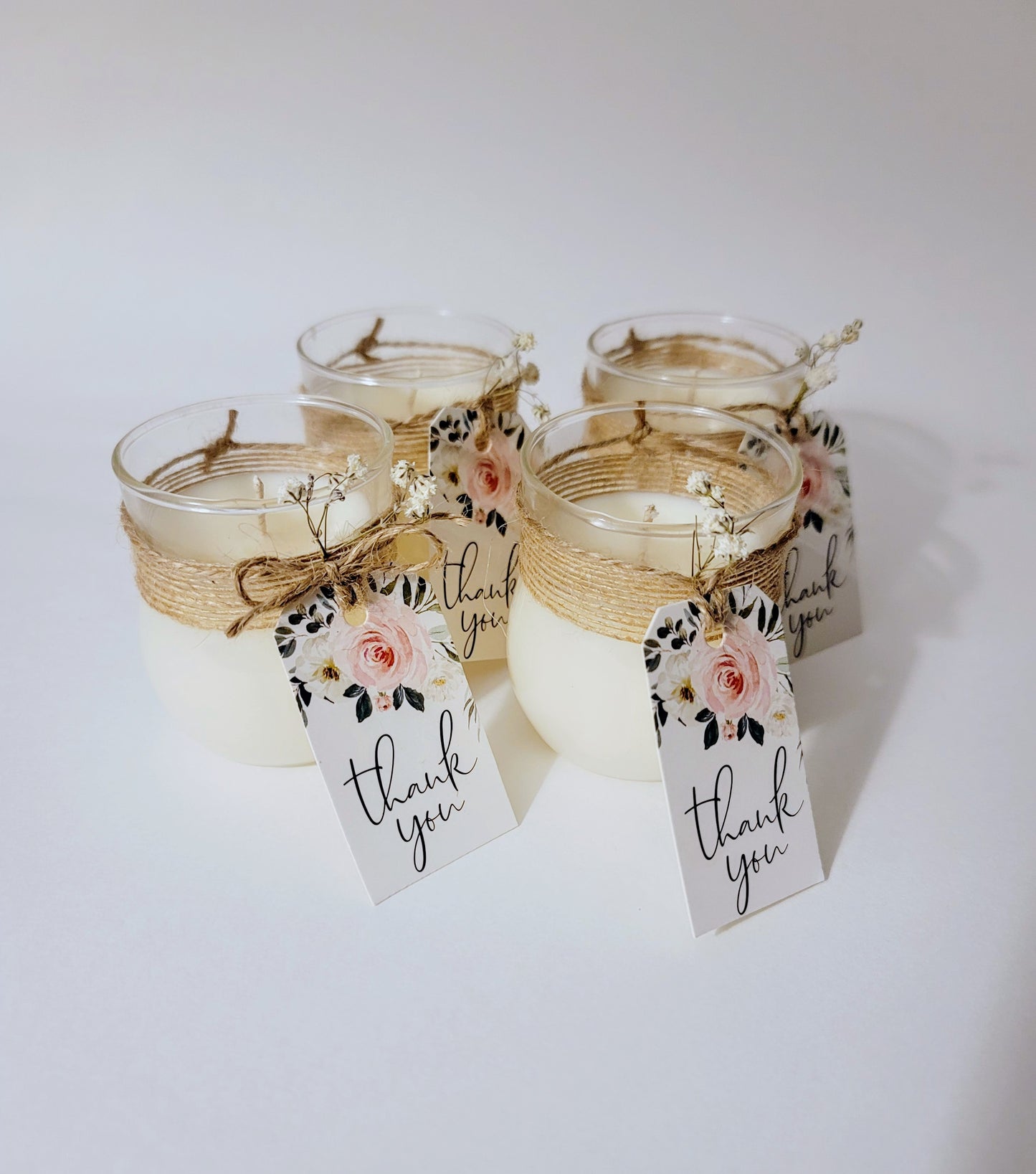 Candle Wedding Party Favor