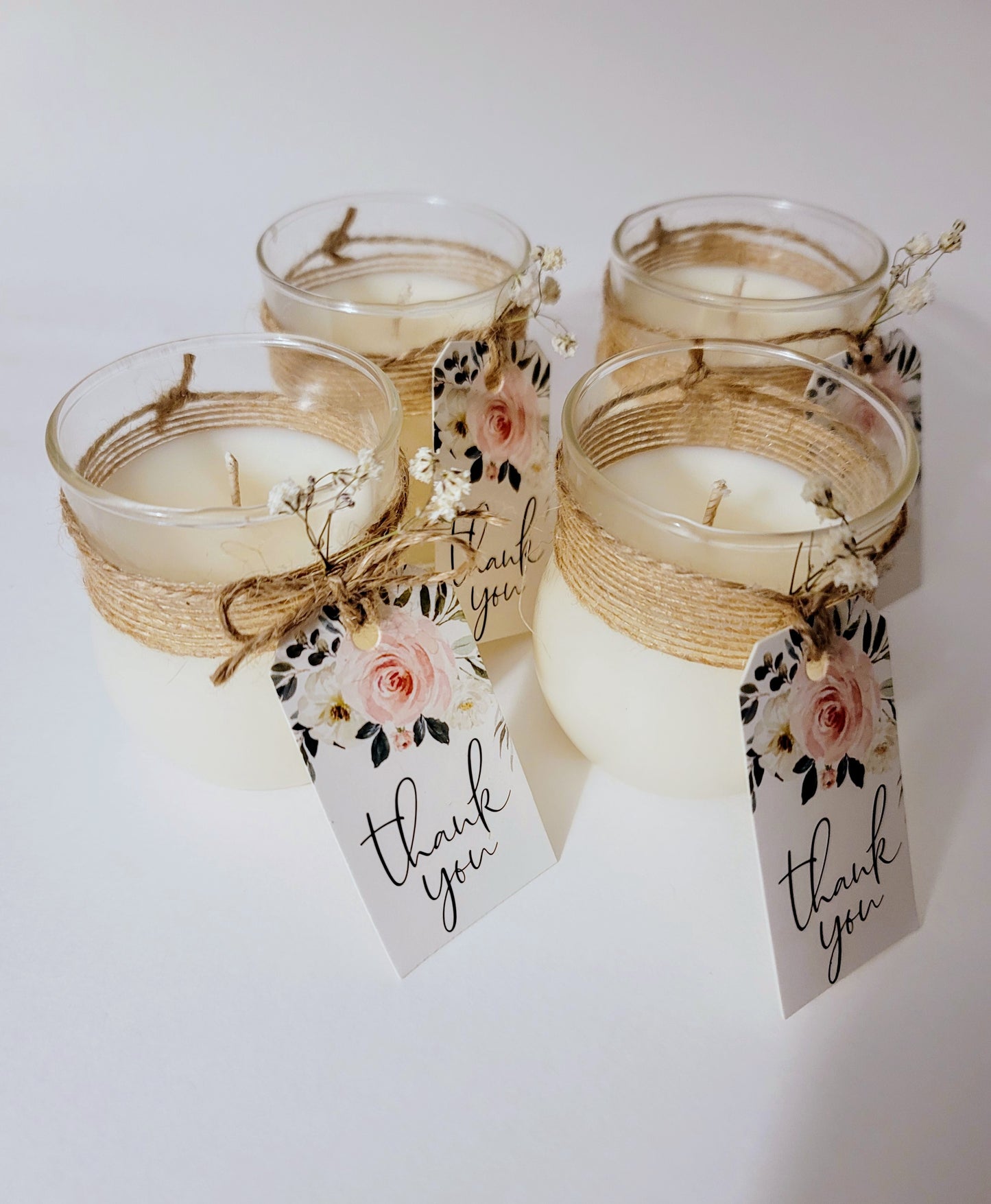 Candle Wedding Party Favor