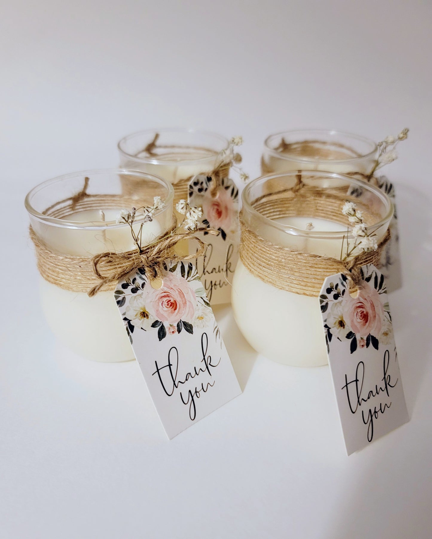 Candle Wedding Party Favor