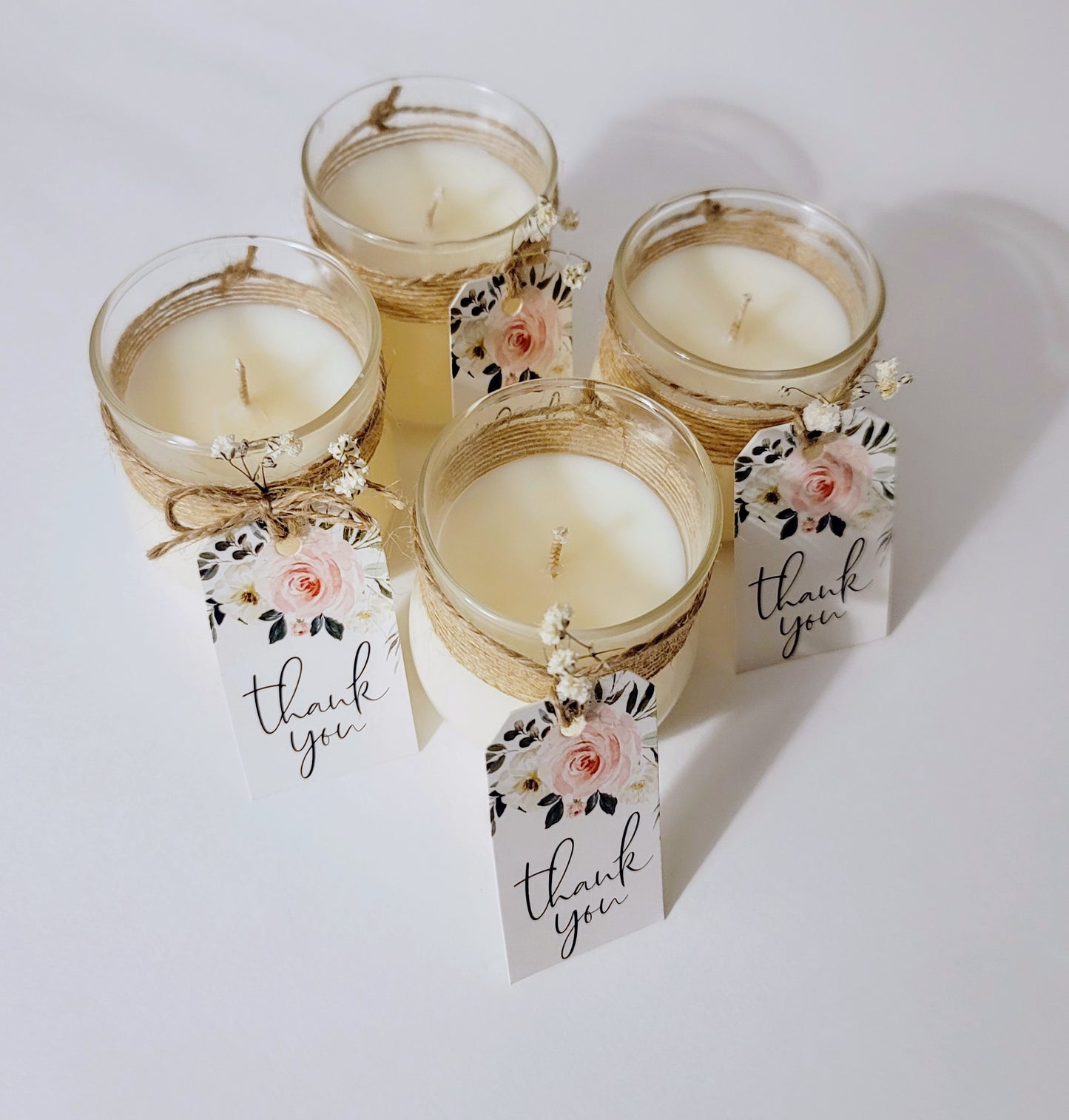Candle Wedding Party Favor