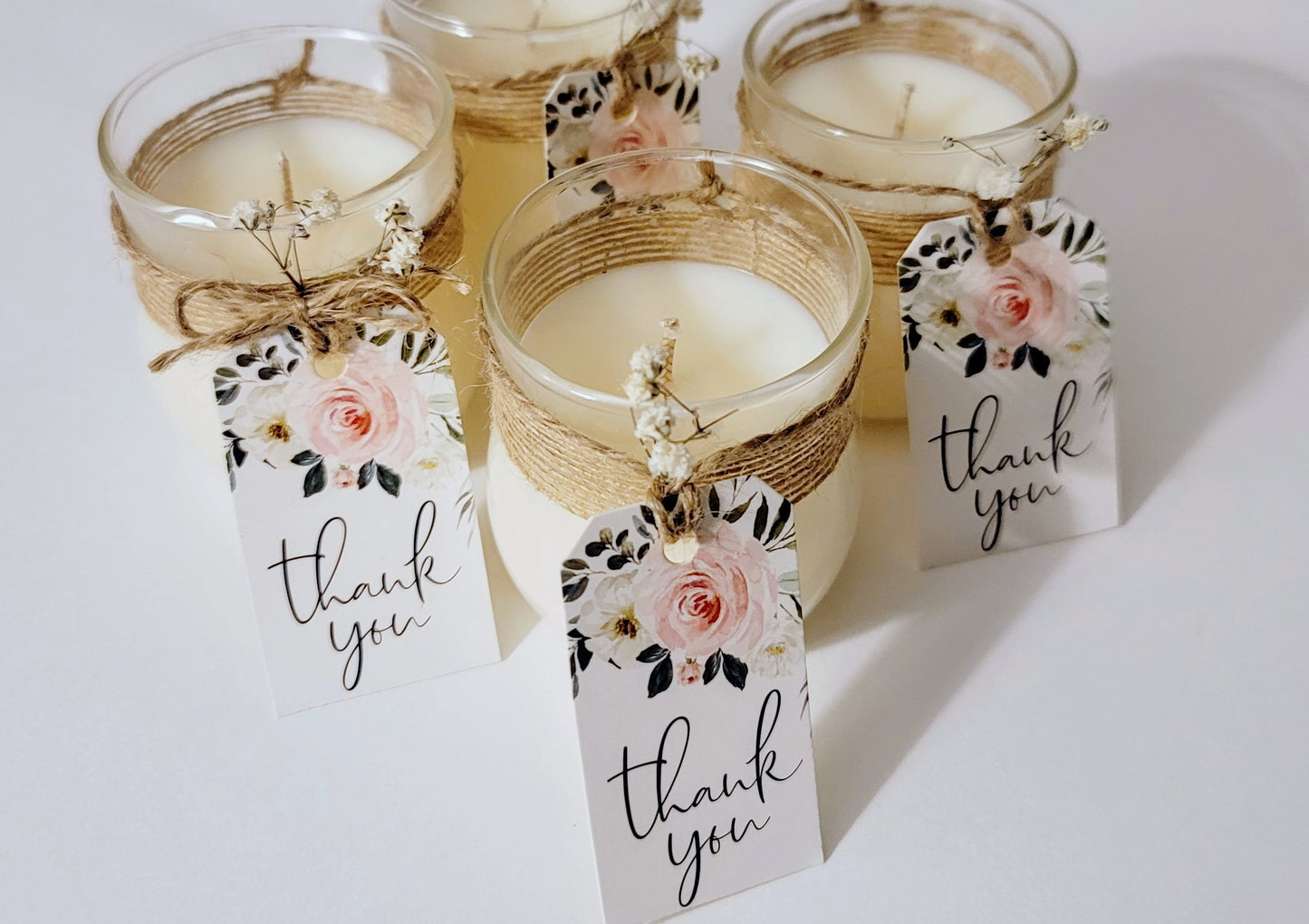 Candle Wedding Party Favor